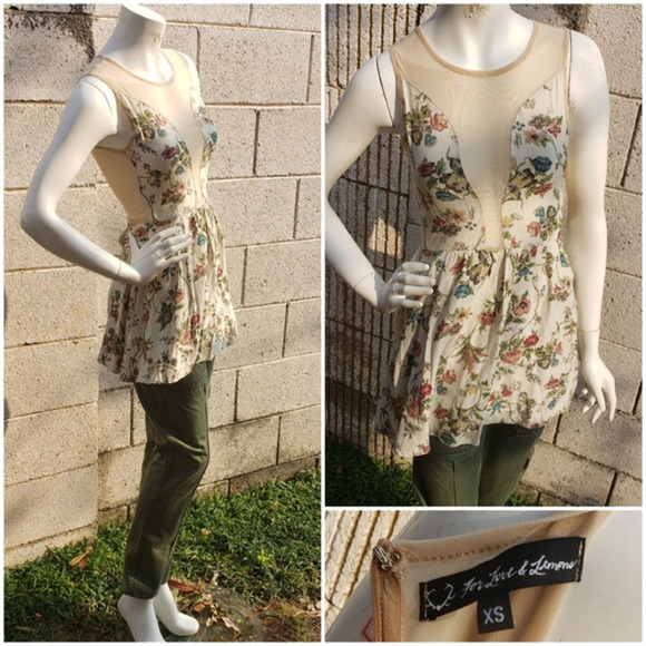 For‎ Love and Lemons top - Picture 1 of 2